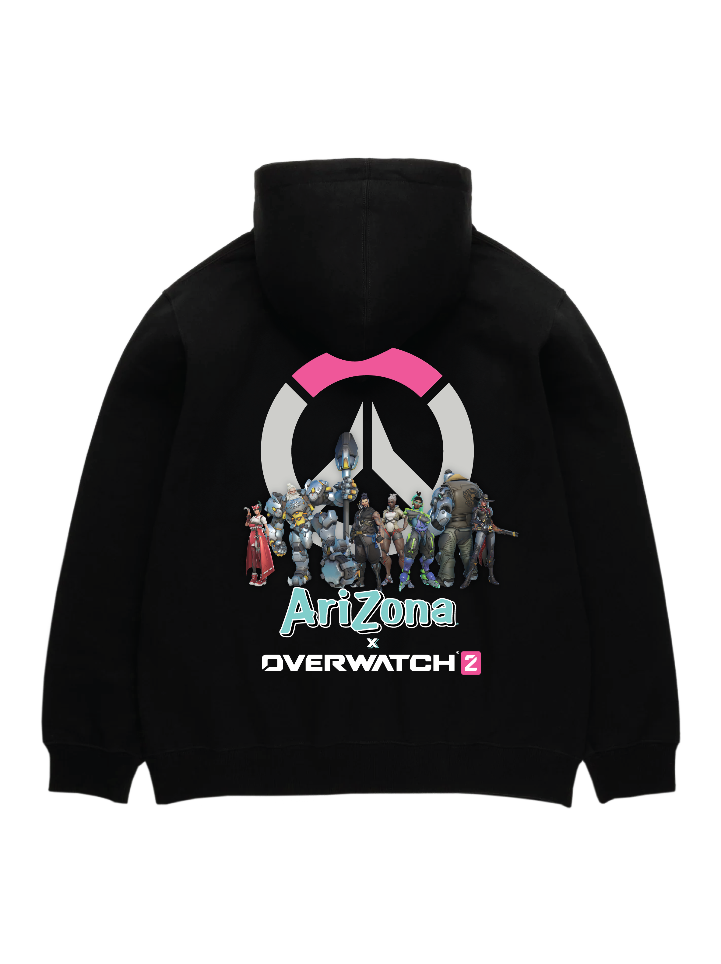 Overwatch best sale logo hoodie