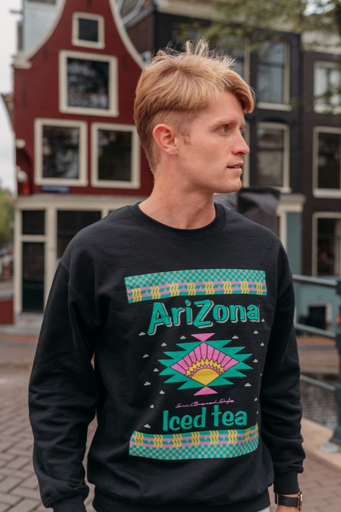 AriZona Iced Tea Black Sweater AriZona Europe