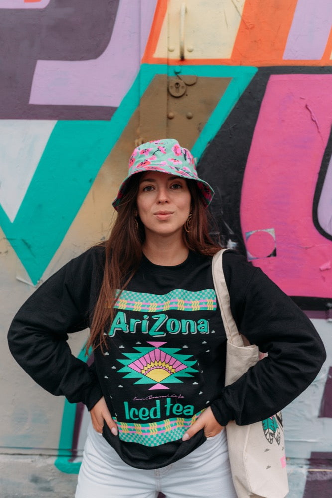 AriZona Iced Tea Black Europe Sweater – AriZona